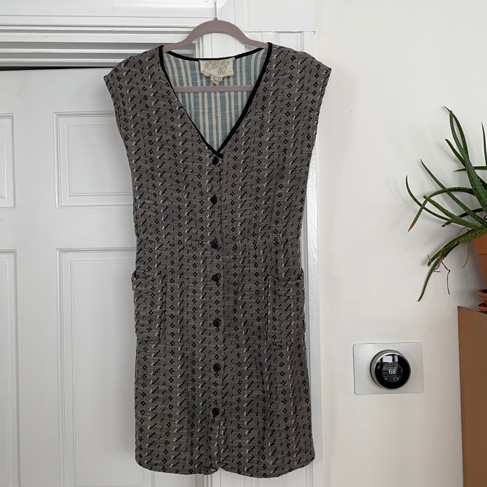 Ace & Jig Garden Dress in ditzy xs